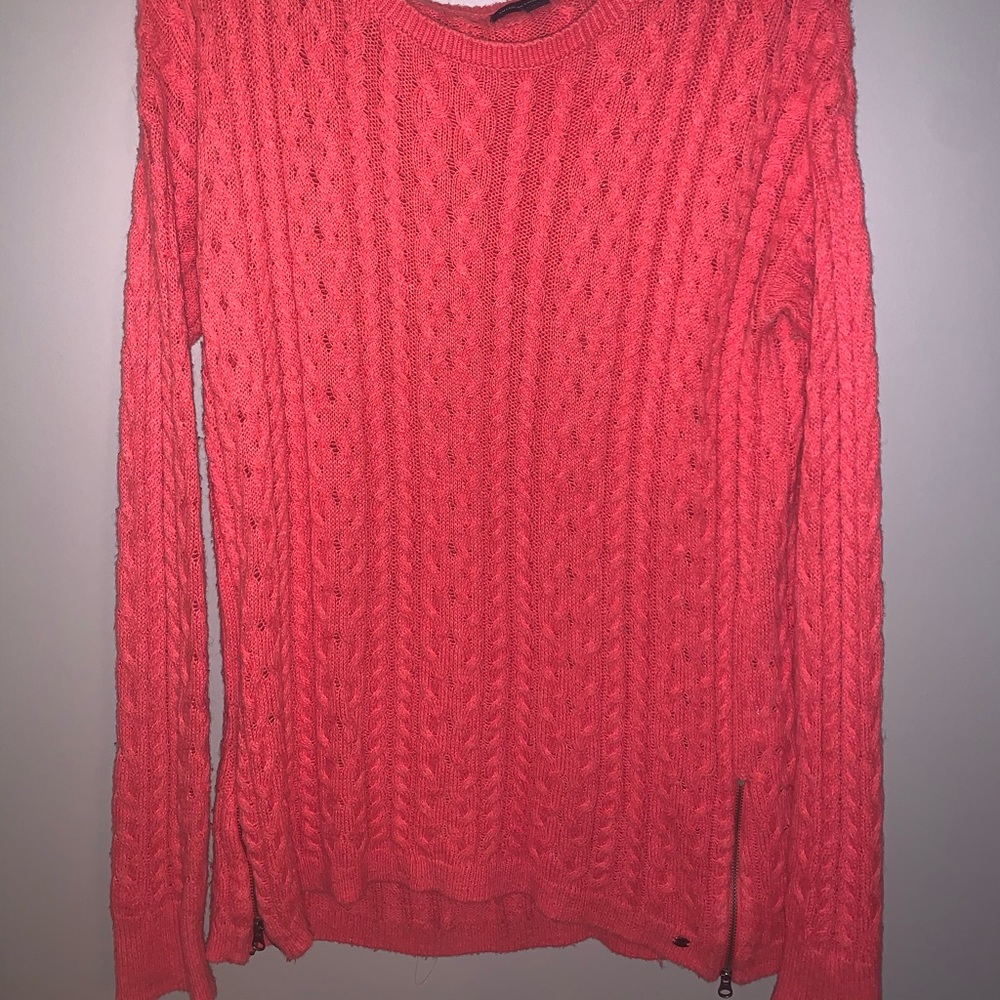 Beautiful Coral AE Sweater